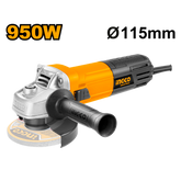 INGCO ANGLE GRINDER 950W 115MM